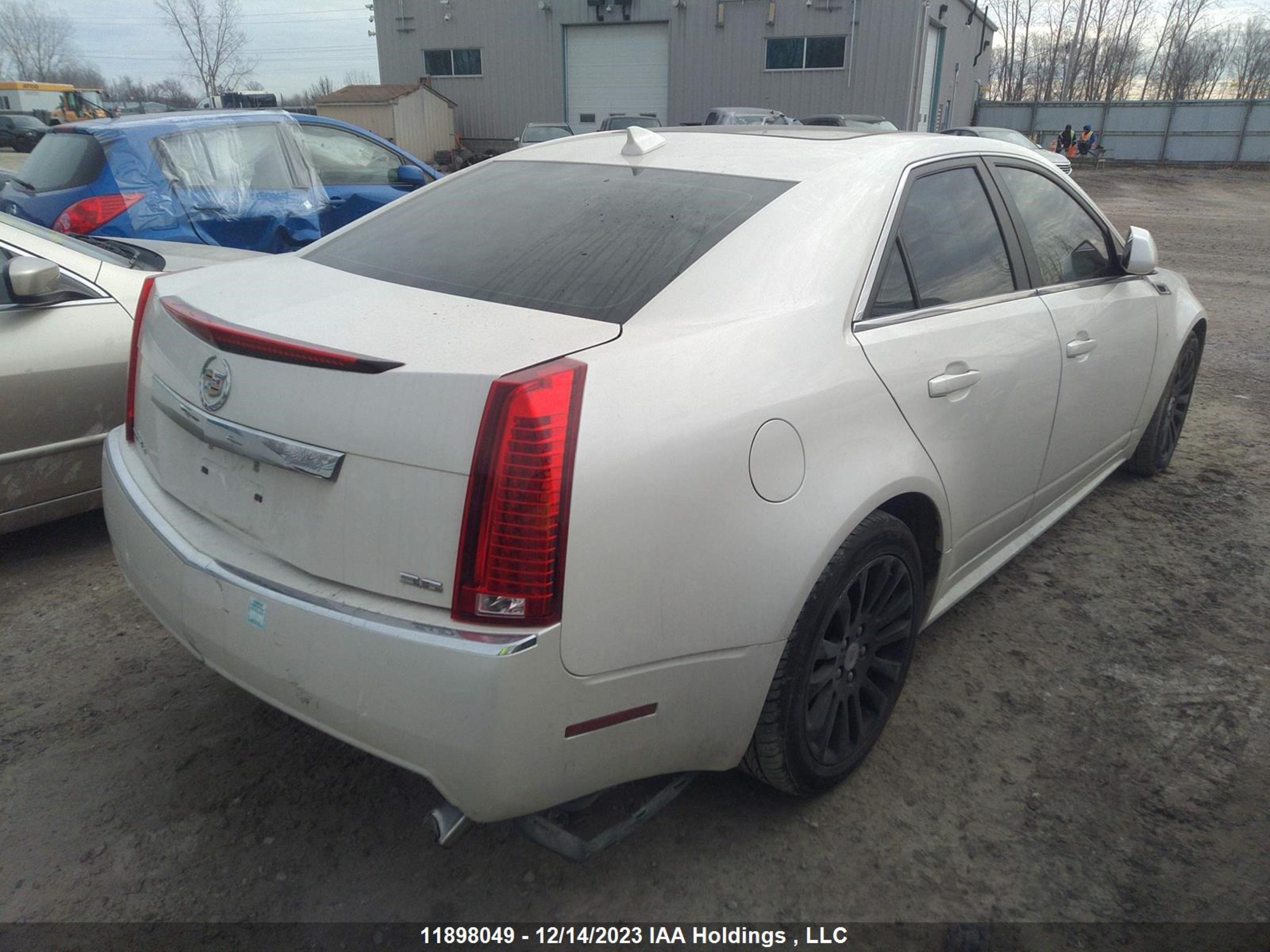 Photo 3 VIN: 1G6DM5E37D0173349 - CADILLAC CTS 