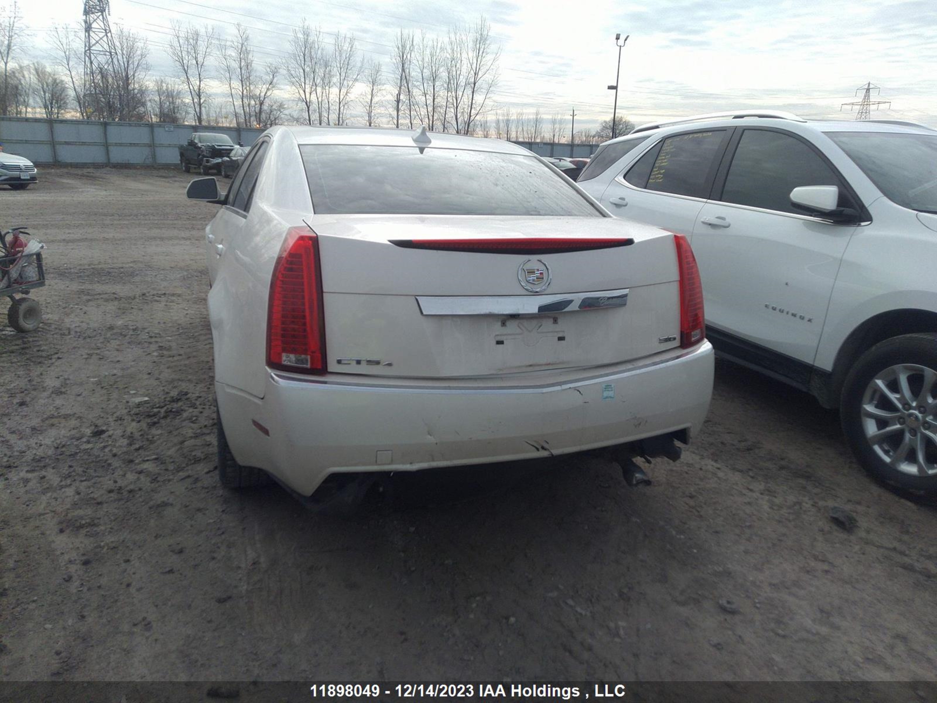 Photo 5 VIN: 1G6DM5E37D0173349 - CADILLAC CTS 