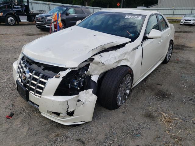 Photo 1 VIN: 1G6DM5E39D0102749 - CADILLAC CTS PERFOR 