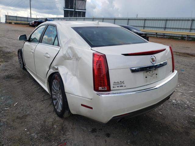 Photo 2 VIN: 1G6DM5E39D0102749 - CADILLAC CTS PERFOR 