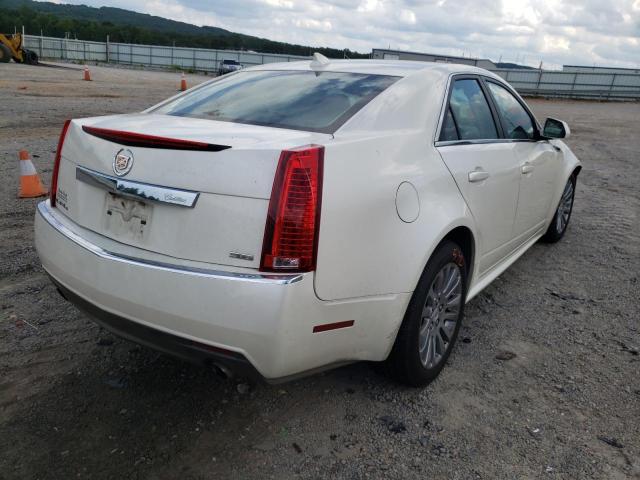 Photo 3 VIN: 1G6DM5E39D0102749 - CADILLAC CTS PERFOR 