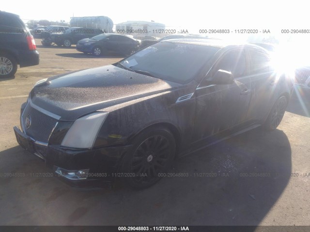 Photo 1 VIN: 1G6DM5ED0B0139923 - CADILLAC CTS SEDAN 