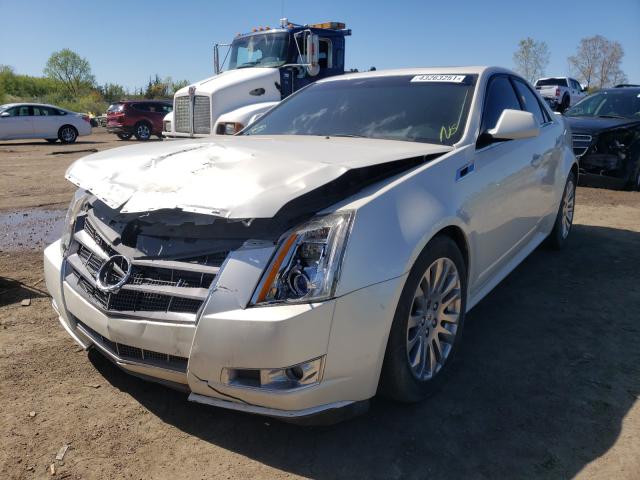 Photo 1 VIN: 1G6DM5ED2B0105370 - CADILLAC CTS PERFOR 