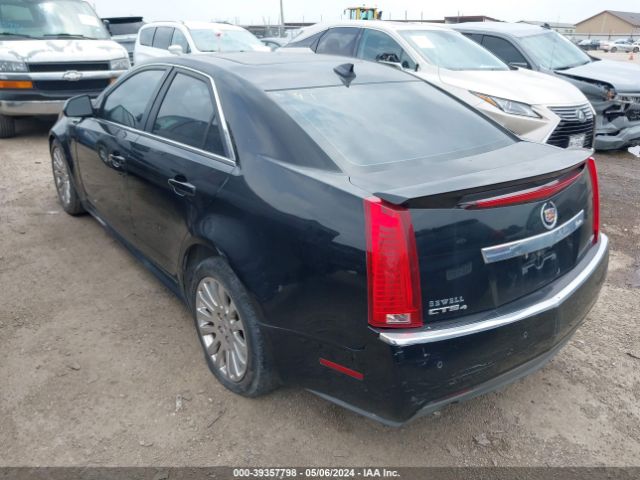 Photo 2 VIN: 1G6DM5ED5B0118470 - CADILLAC CTS 