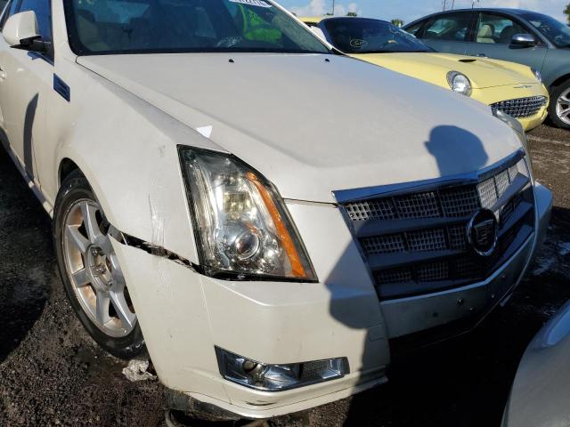 Photo 4 VIN: 1G6DM5EG0A0150266 - CADILLAC CTS PERFOR 