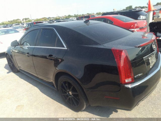 Photo 2 VIN: 1G6DM5EG3A0118668 - CADILLAC CTS SEDAN 