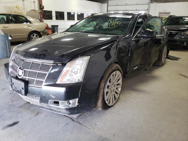 Photo 1 VIN: 1G6DM5EV0A0101258 - CADILLAC CTS SEDAN 