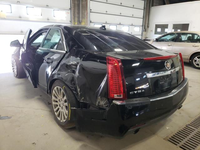 Photo 2 VIN: 1G6DM5EV0A0101258 - CADILLAC CTS SEDAN 