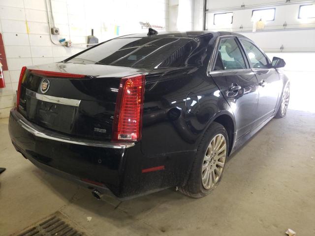 Photo 3 VIN: 1G6DM5EV0A0101258 - CADILLAC CTS SEDAN 