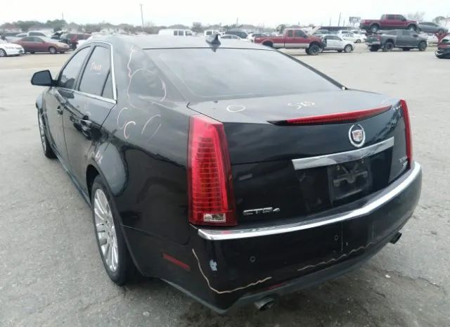 Photo 2 VIN: 1G6DM5EV0A0110719 - CADILLAC CTS SEDAN 