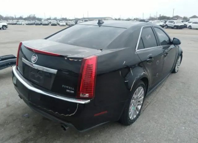 Photo 3 VIN: 1G6DM5EV0A0110719 - CADILLAC CTS SEDAN 