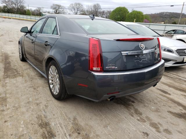 Photo 2 VIN: 1G6DM5EV2A0130485 - CADILLAC CTS PERFOR 