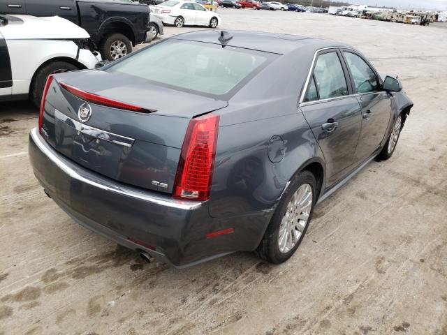 Photo 3 VIN: 1G6DM5EV2A0130485 - CADILLAC CTS PERFOR 