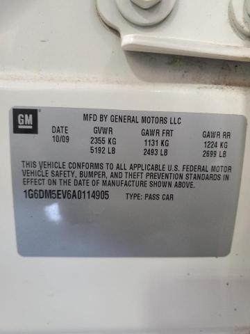 Photo 11 VIN: 1G6DM5EV6A0114905 - CADILLAC CTS PERFOR 