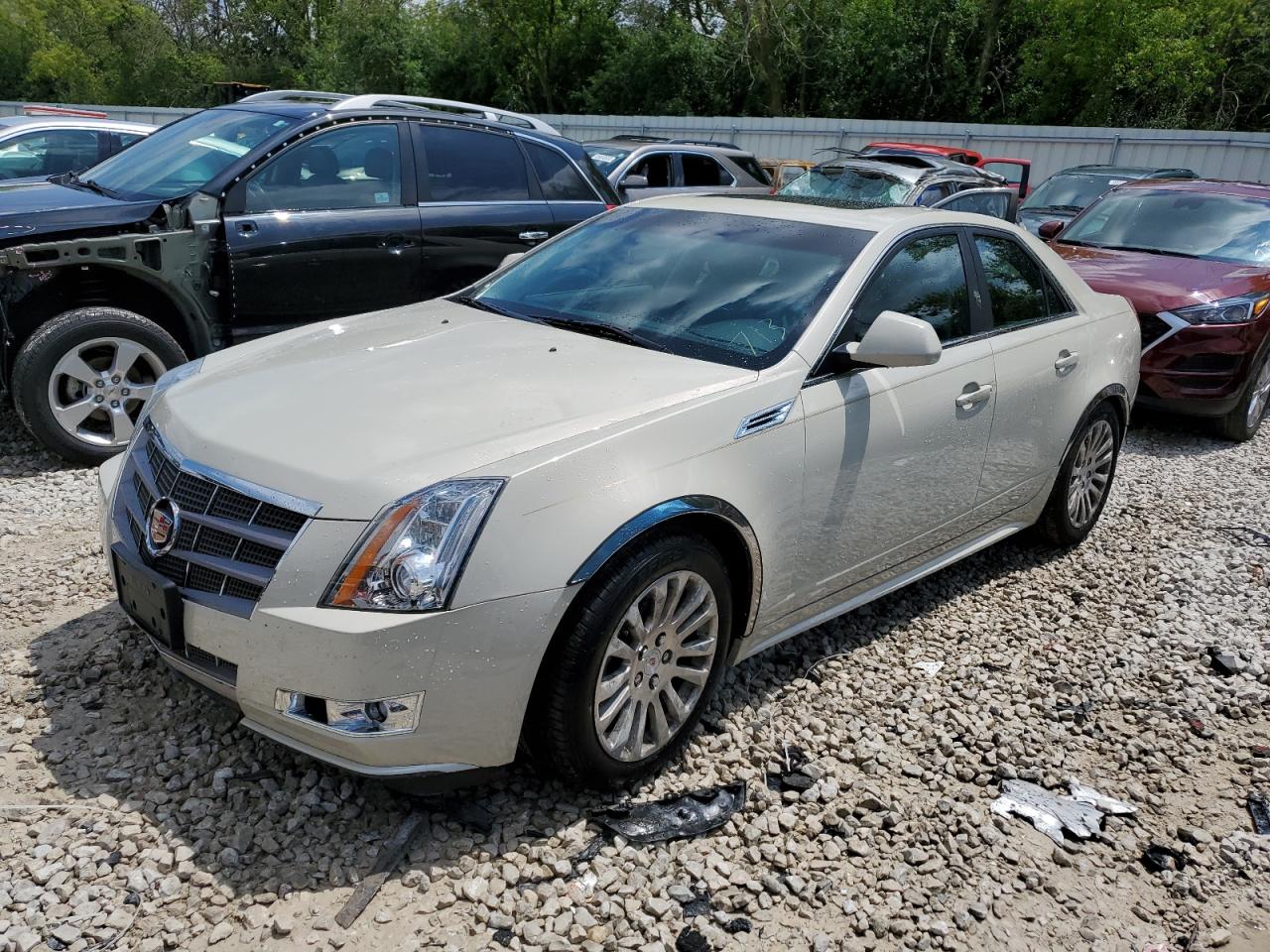 Photo 0 VIN: 1G6DM5EV7A0107140 - CADILLAC CTS 