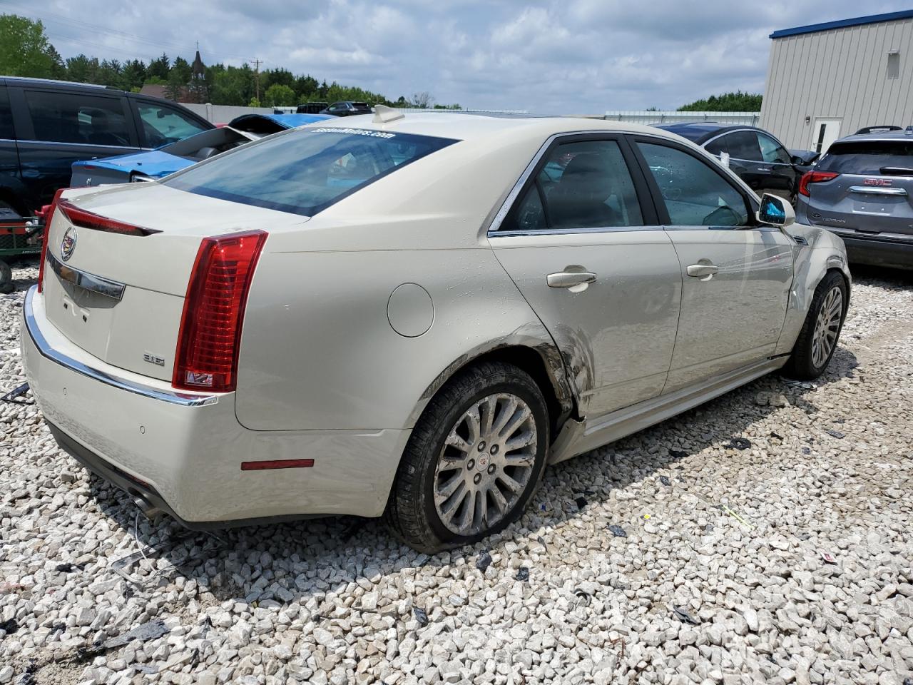 Photo 2 VIN: 1G6DM5EV7A0107140 - CADILLAC CTS 