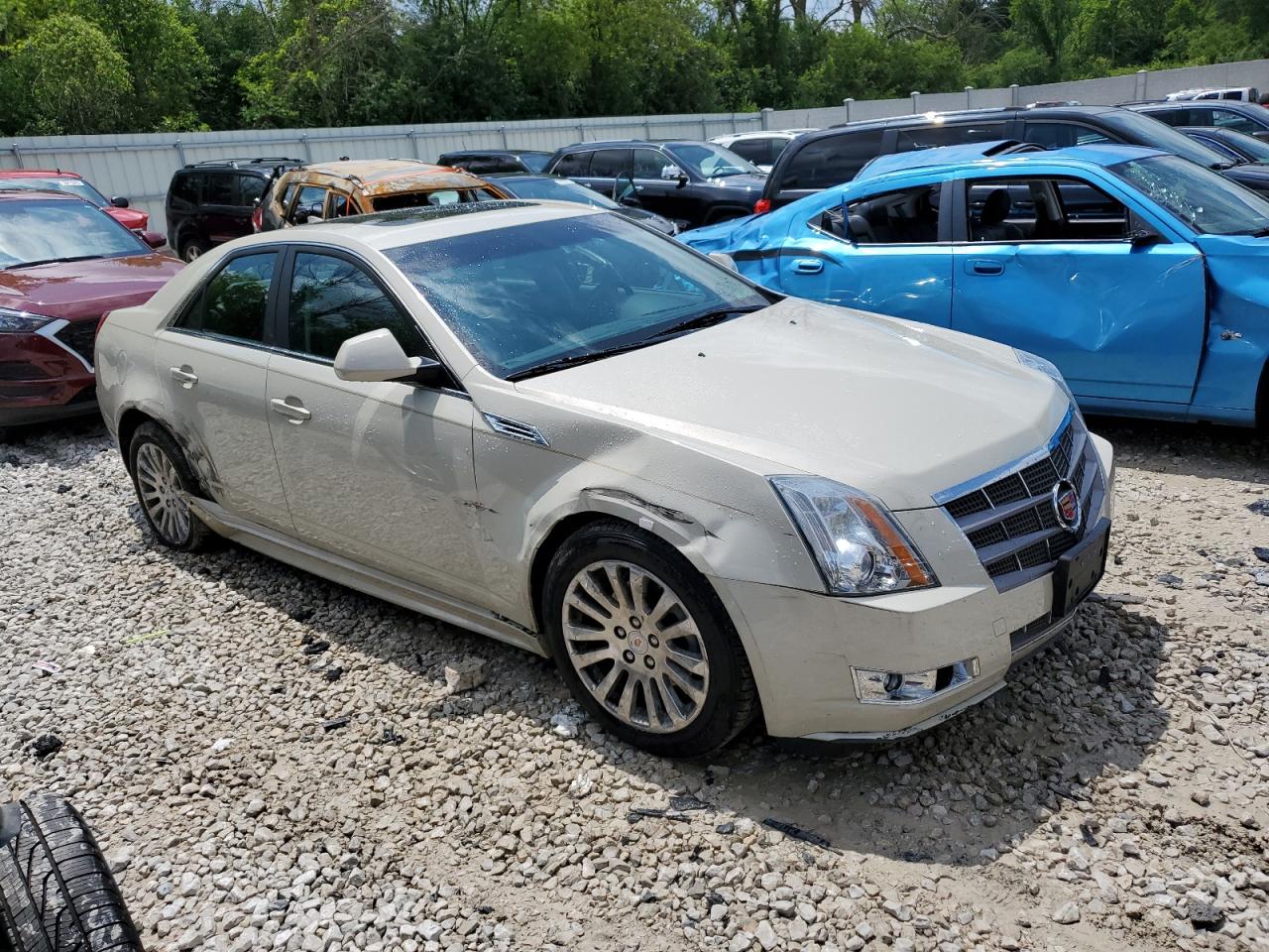 Photo 3 VIN: 1G6DM5EV7A0107140 - CADILLAC CTS 