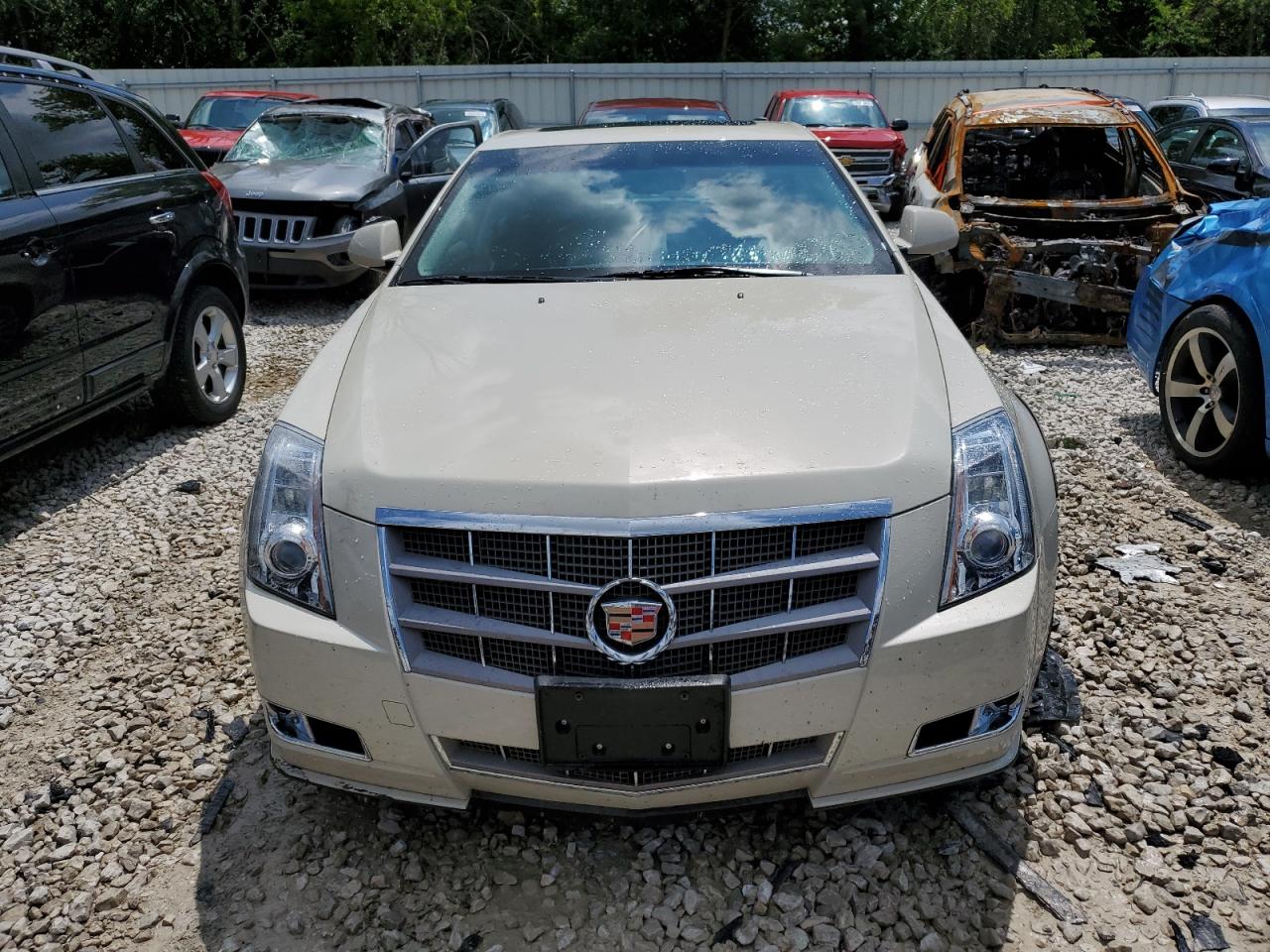 Photo 4 VIN: 1G6DM5EV7A0107140 - CADILLAC CTS 