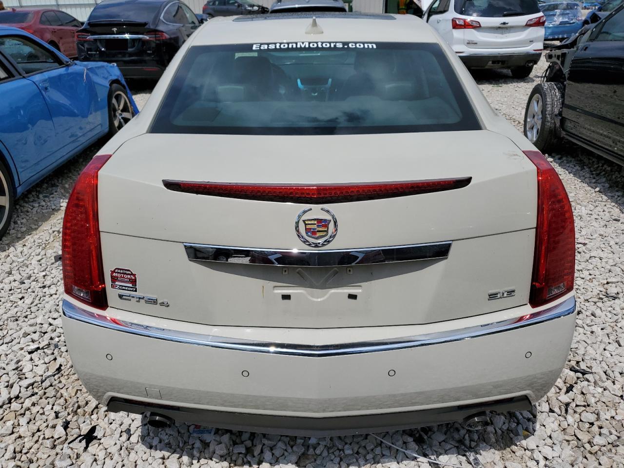 Photo 5 VIN: 1G6DM5EV7A0107140 - CADILLAC CTS 