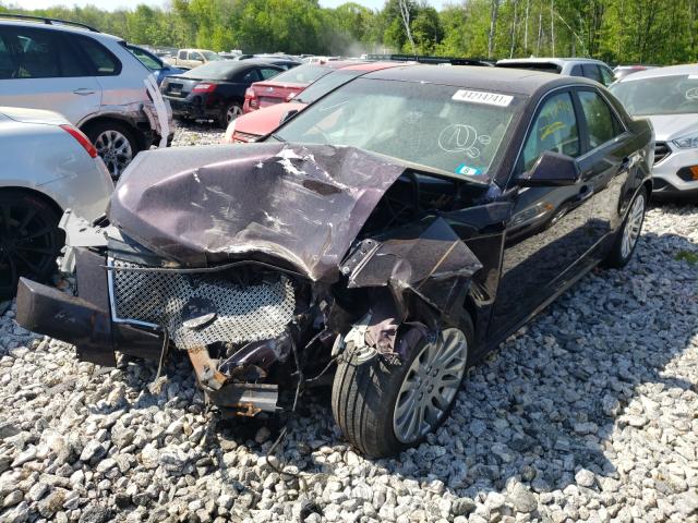 Photo 1 VIN: 1G6DM5EVXA0147471 - CADILLAC CTS PERFOR 