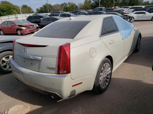 Photo 3 VIN: 1G6DM5EY0B0103751 - CADILLAC CTS PERFOR 