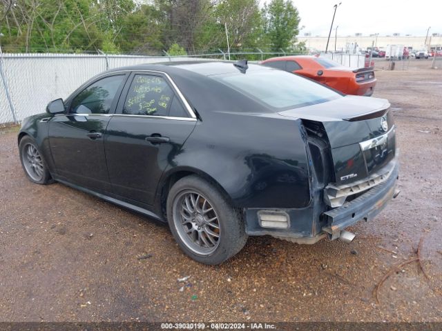 Photo 2 VIN: 1G6DM5EY7B0160982 - CADILLAC CTS 