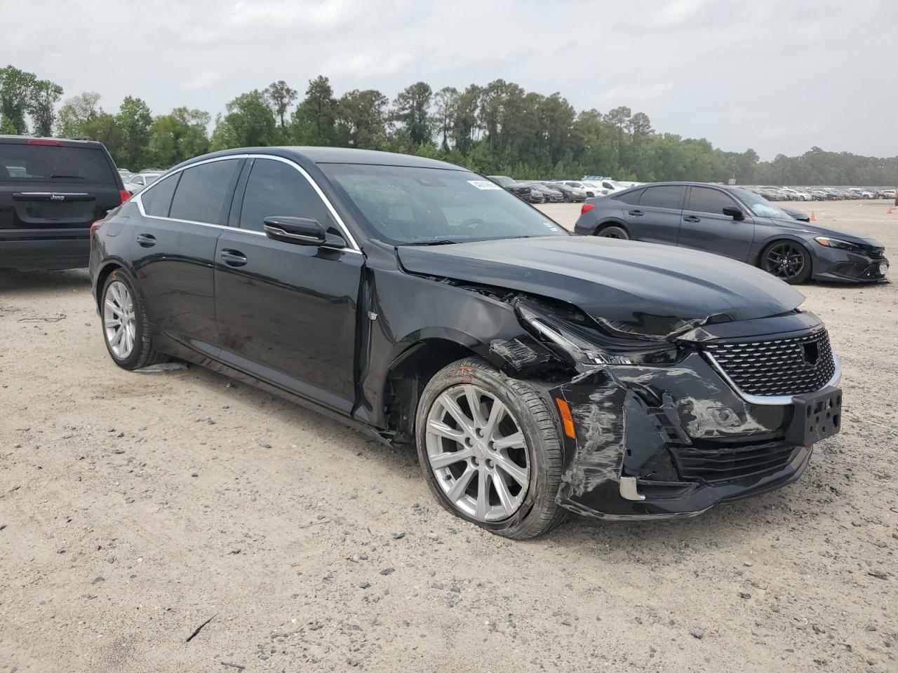 Photo 3 VIN: 1G6DM5RK0P0145446 - CADILLAC CT5 