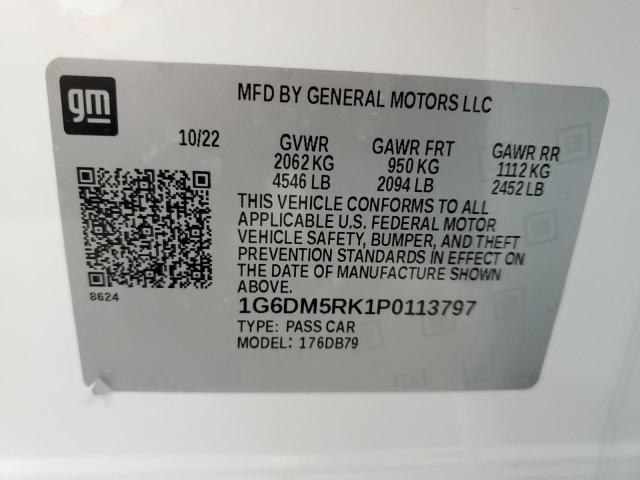 Photo 11 VIN: 1G6DM5RK1P0113797 - CADILLAC CT5 