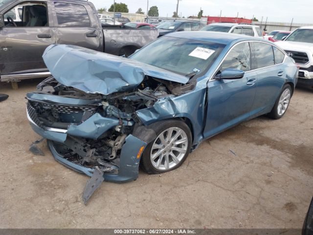 Photo 1 VIN: 1G6DM5RK1P0121561 - CADILLAC CT5 