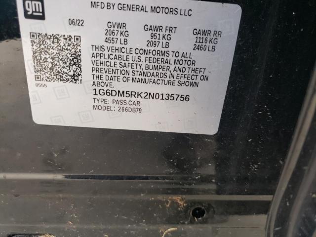 Photo 11 VIN: 1G6DM5RK2N0135756 - CADILLAC CT5 