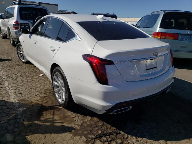 Photo 2 VIN: 1G6DM5RK4L0123976 - CADILLAC CT5 LUXURY 