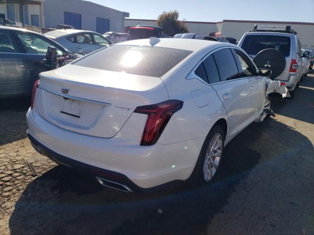 Photo 3 VIN: 1G6DM5RK4L0123976 - CADILLAC CT5 LUXURY 