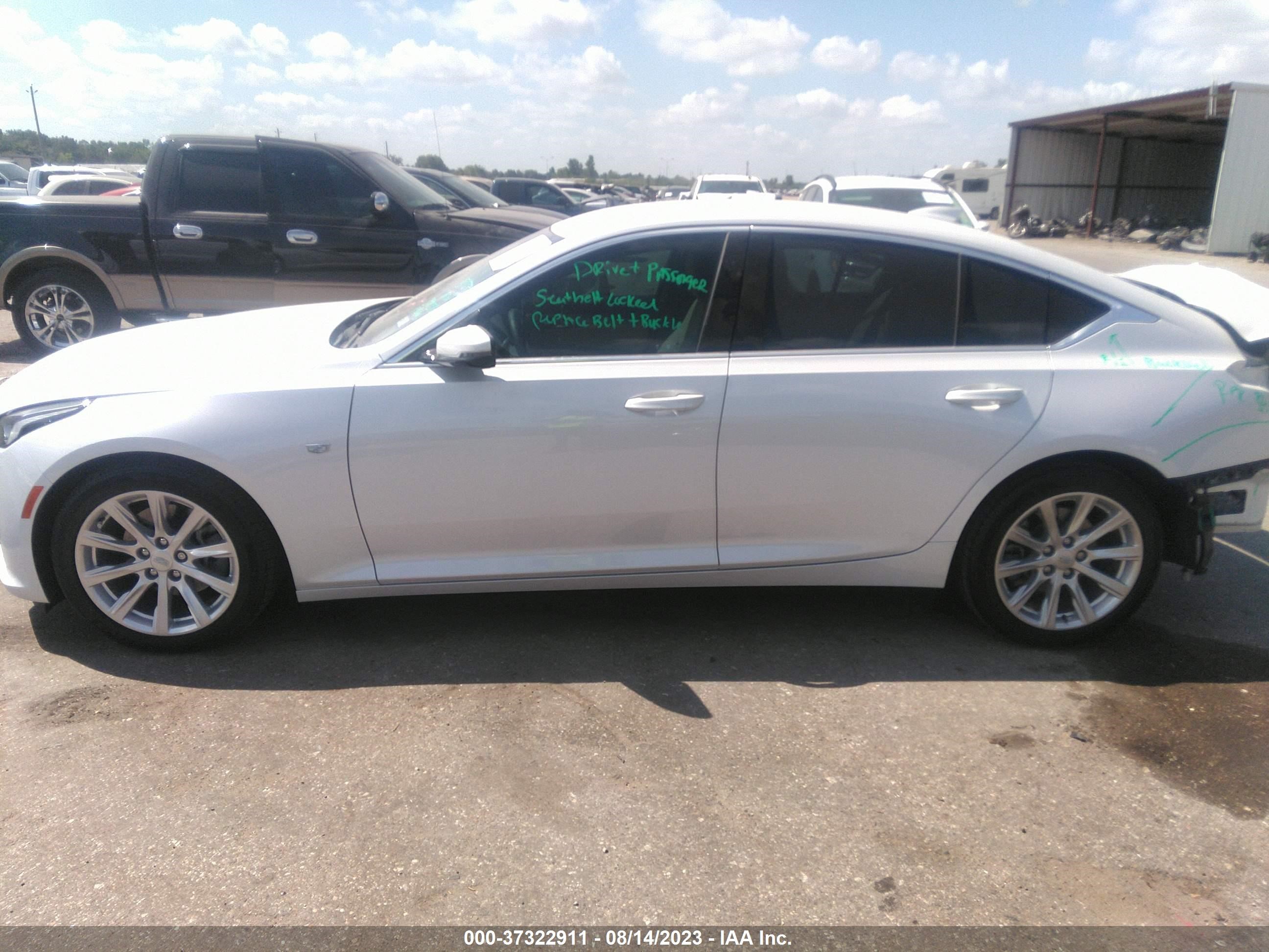 Photo 13 VIN: 1G6DM5RK5P0117836 - CADILLAC CT5 