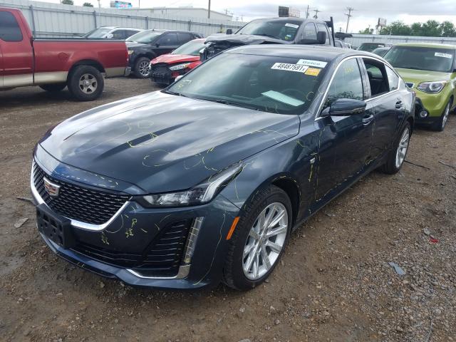 Photo 1 VIN: 1G6DM5RK7L0155739 - CADILLAC CT5 LUXURY 