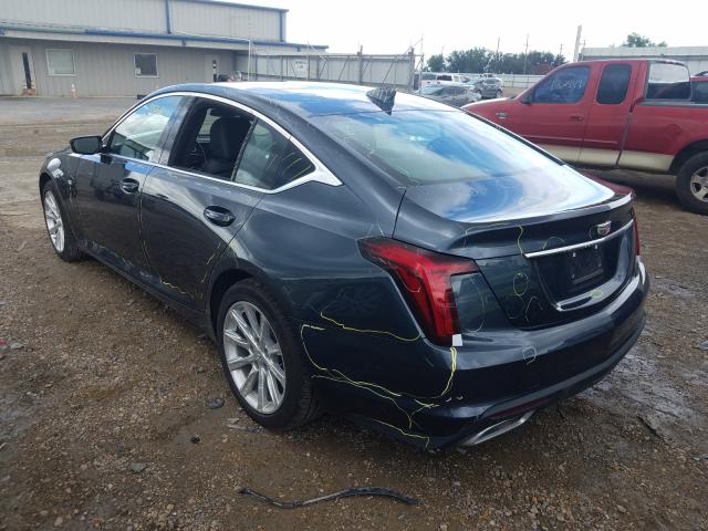 Photo 2 VIN: 1G6DM5RK7L0155739 - CADILLAC CT5 LUXURY 