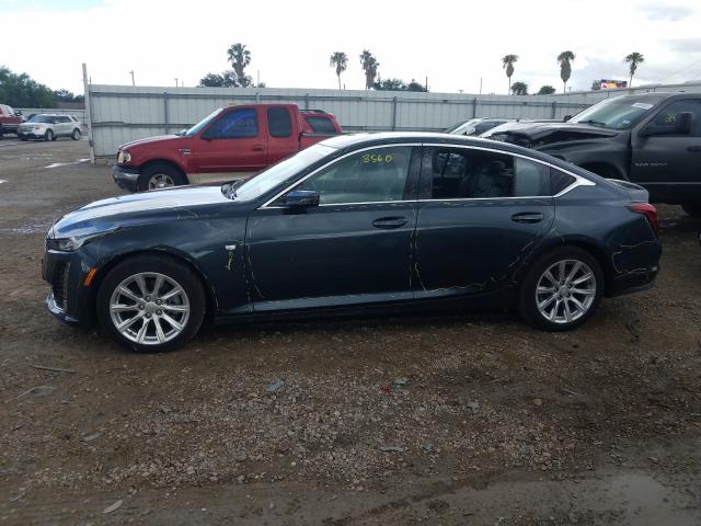 Photo 8 VIN: 1G6DM5RK7L0155739 - CADILLAC CT5 LUXURY 