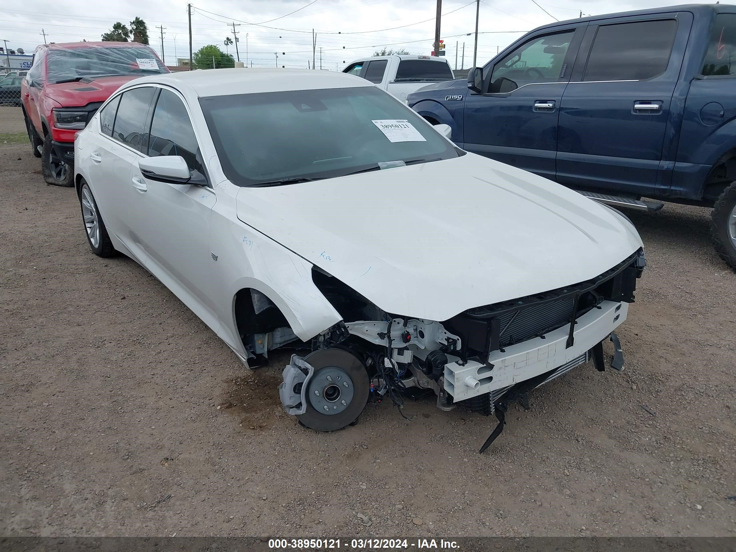 Photo 0 VIN: 1G6DM5RK7R0123754 - CADILLAC CT5 