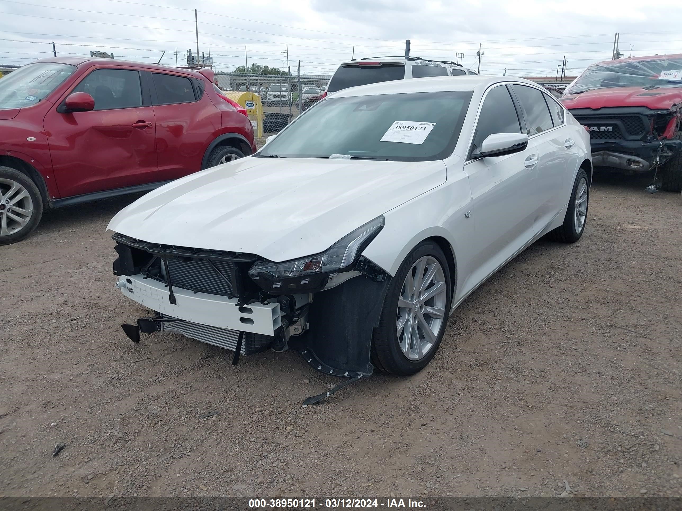 Photo 1 VIN: 1G6DM5RK7R0123754 - CADILLAC CT5 