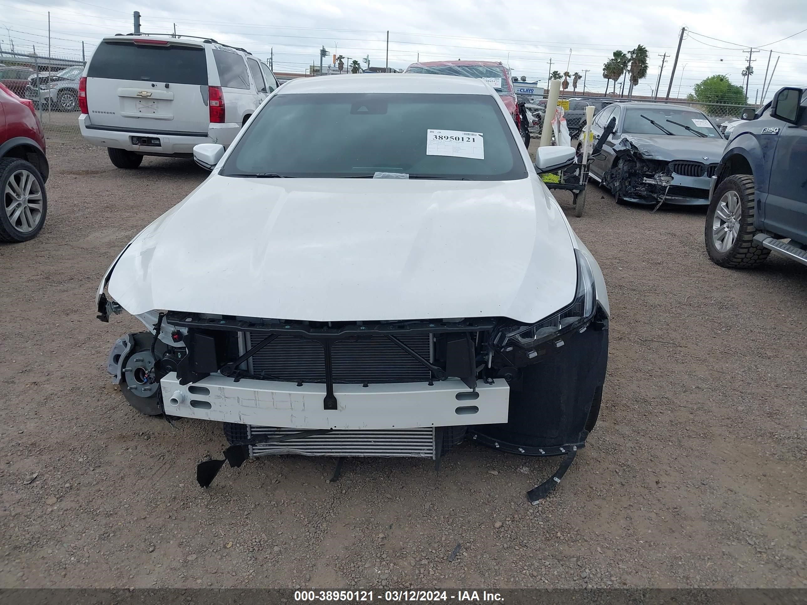 Photo 12 VIN: 1G6DM5RK7R0123754 - CADILLAC CT5 