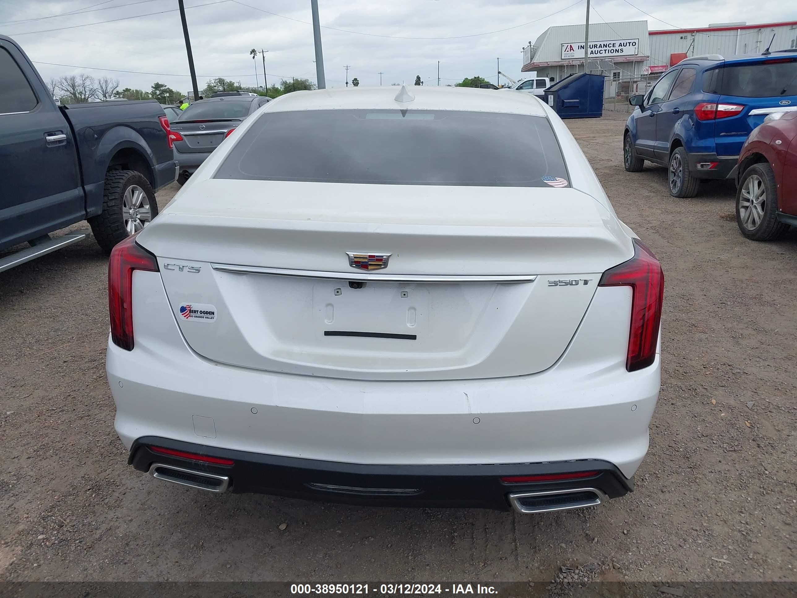 Photo 16 VIN: 1G6DM5RK7R0123754 - CADILLAC CT5 