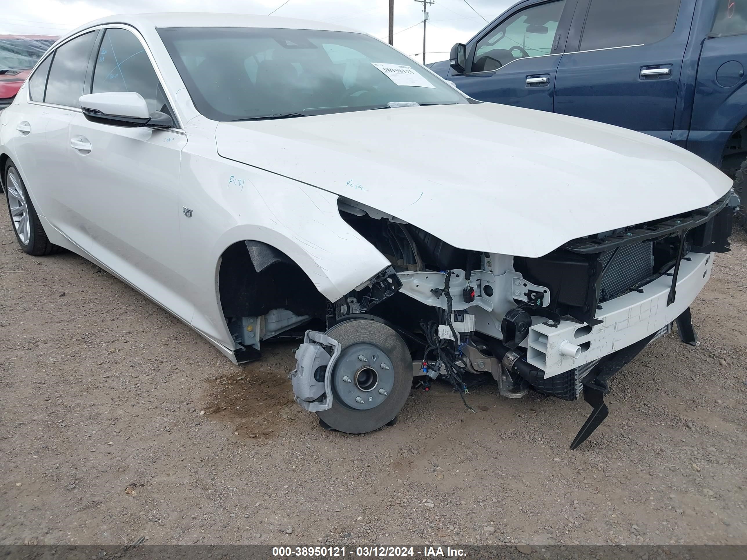 Photo 17 VIN: 1G6DM5RK7R0123754 - CADILLAC CT5 