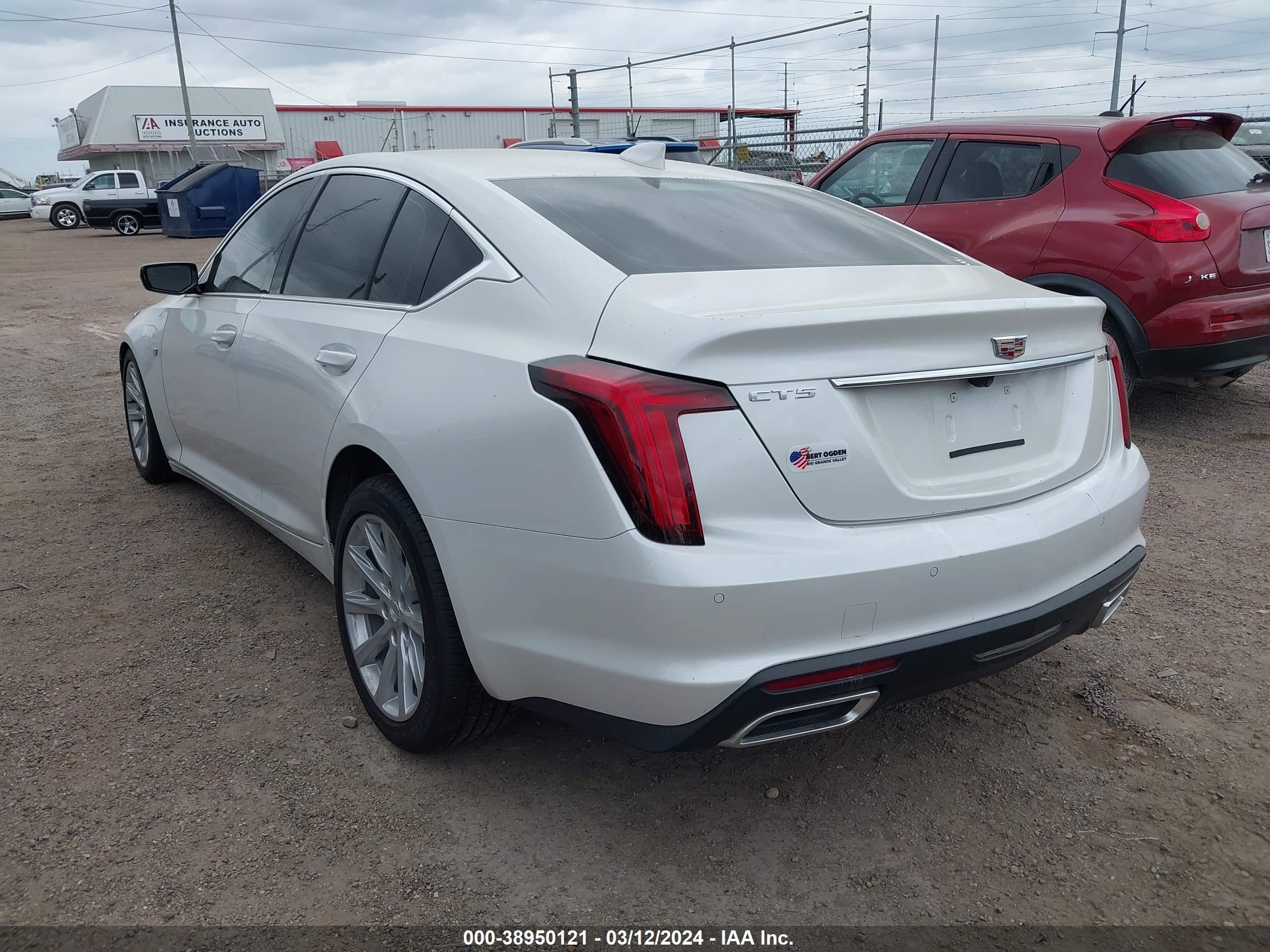 Photo 2 VIN: 1G6DM5RK7R0123754 - CADILLAC CT5 