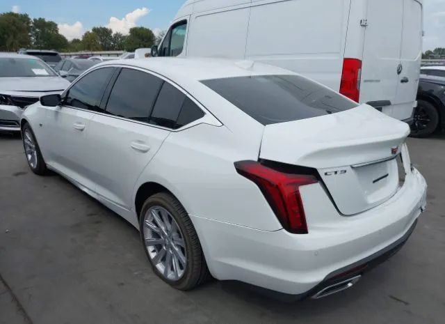 Photo 2 VIN: 1G6DM5RK8P0149390 - CADILLAC CT5 