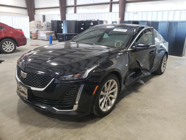 Photo 1 VIN: 1G6DM5RKXM0117780 - CADILLAC CT5 LUXURY 