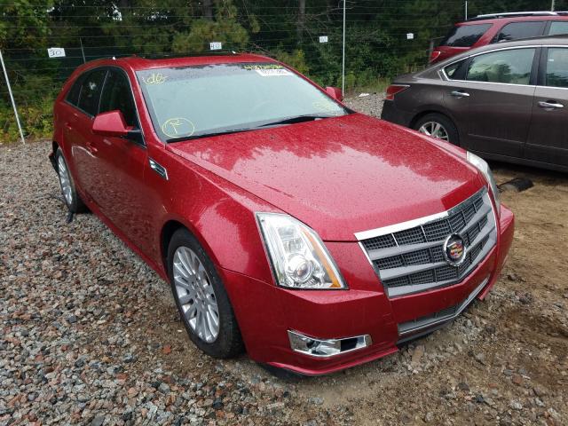 Photo 0 VIN: 1G6DM8EG0A0119455 - CADILLAC CTS PERFOR 