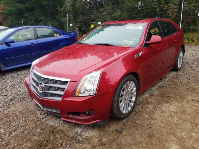 Photo 1 VIN: 1G6DM8EG0A0119455 - CADILLAC CTS PERFOR 