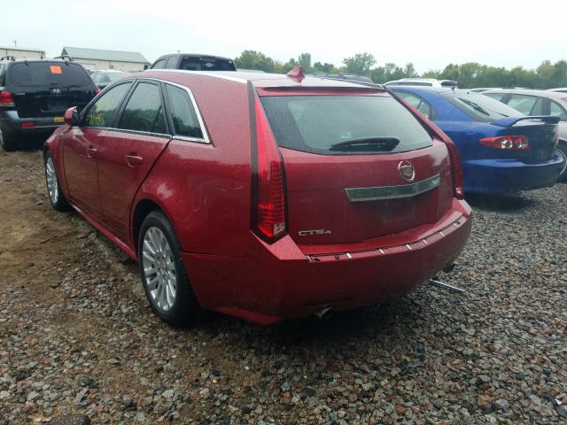 Photo 2 VIN: 1G6DM8EG0A0119455 - CADILLAC CTS PERFOR 