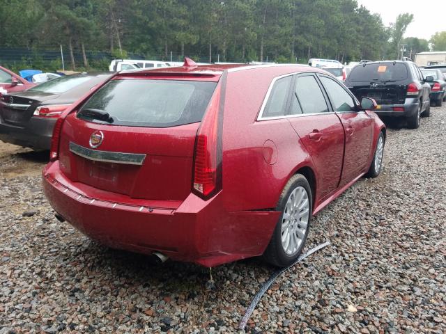 Photo 3 VIN: 1G6DM8EG0A0119455 - CADILLAC CTS PERFOR 