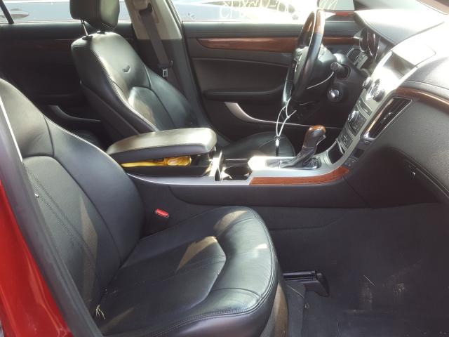 Photo 4 VIN: 1G6DM8EG0A0119455 - CADILLAC CTS PERFOR 