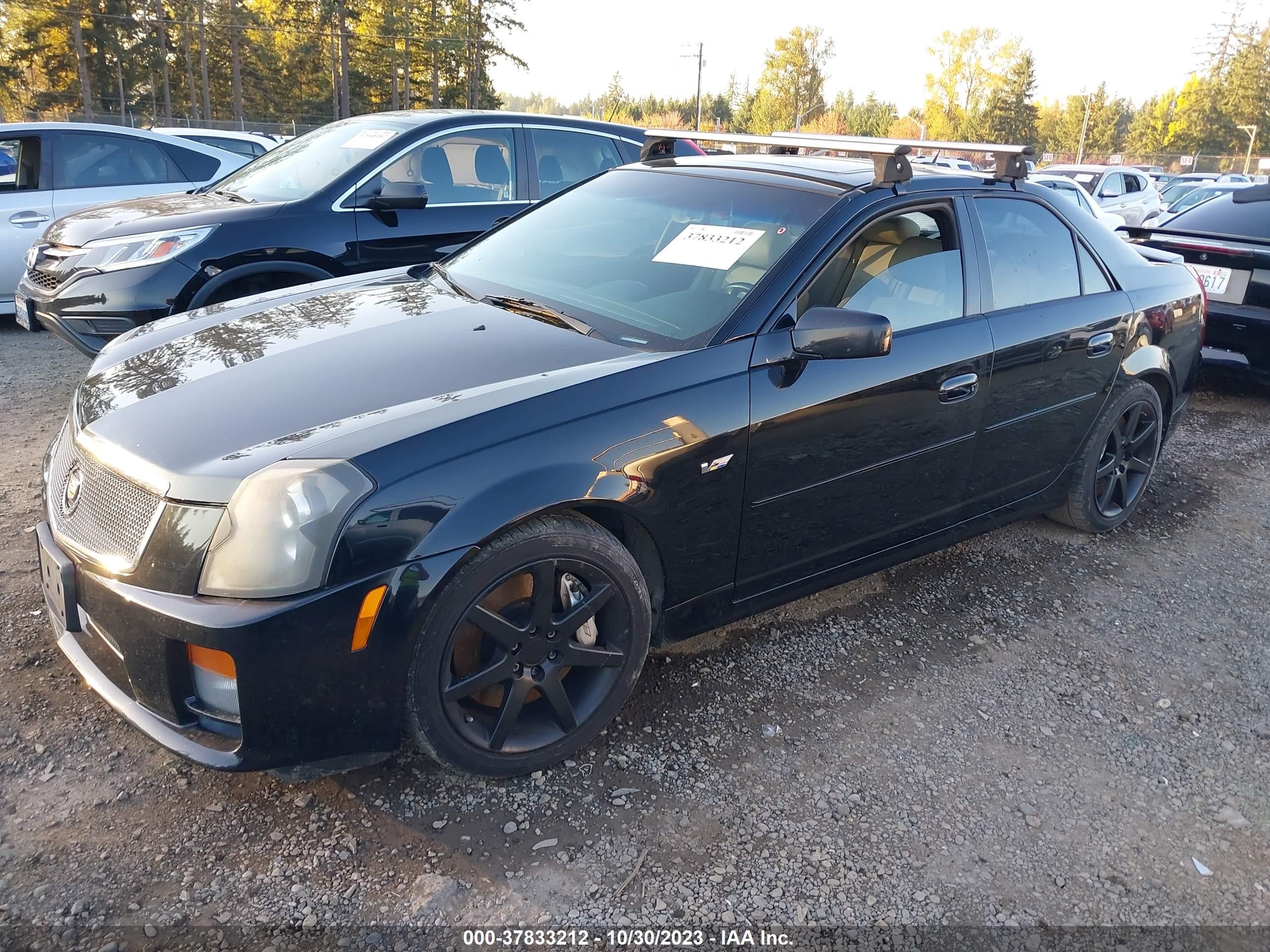 Photo 1 VIN: 1G6DN56S050104216 - CADILLAC CTS-V 